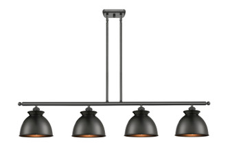 Ballston LED Island Pendant in Matte Black (405|516-4I-BK-M14-BK-LED)