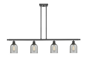 Ballston Four Light Island Pendant in Oil Rubbed Bronze (405|516-4I-OB-G257)