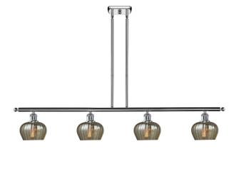 Ballston Four Light Island Pendant in Polished Chrome (405|516-4I-PC-G96)