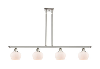 Ballston LED Island Pendant in Polished Nickel (405|516-4I-PN-G91-LED)