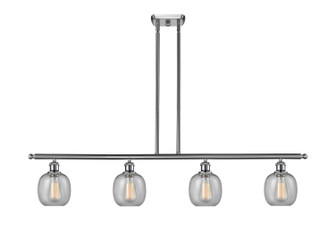 Ballston LED Island Pendant in Brushed Satin Nickel (405|516-4I-SN-G104-LED)