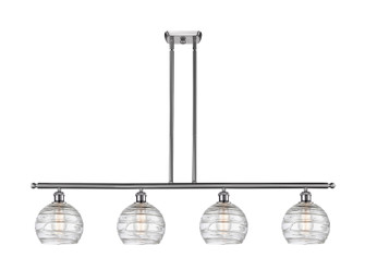 Ballston LED Island Pendant in Brushed Satin Nickel (405|516-4I-SN-G1213-8-LED)