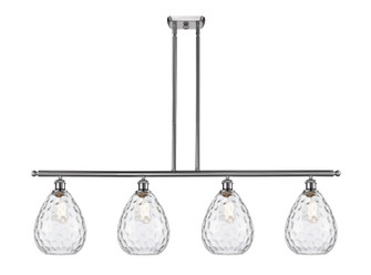 Ballston Four Light Island Pendant in Brushed Satin Nickel (405|516-4I-SN-G372)