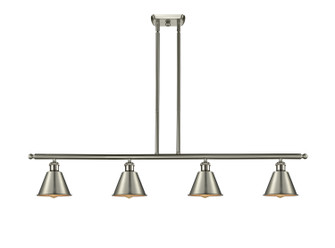 Ballston LED Island Pendant in Brushed Satin Nickel (405|516-4I-SN-M8-LED)