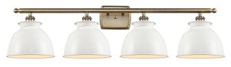 Ballston Four Light Bath Vanity in Antique Brass (405|516-4W-AB-M14-W)