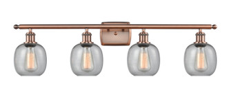 Ballston Four Light Bath Vanity in Antique Copper (405|516-4W-AC-G104)