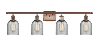Ballston Four Light Bath Vanity in Antique Copper (405|516-4W-AC-G257)
