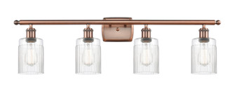 Ballston Four Light Bath Vanity in Antique Copper (405|516-4W-AC-G342)