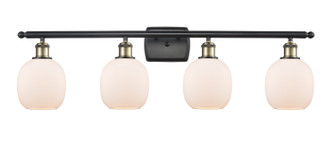Ballston Four Light Bath Vanity in Black Antique Brass (405|516-4W-BAB-G101)