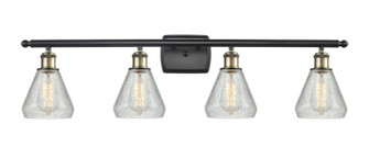 Ballston LED Bath Vanity in Black Antique Brass (405|516-4W-BAB-G275-LED)