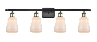 Ballston LED Bath Vanity in Black Antique Brass (405|516-4W-BAB-G391-LED)