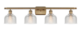 Ballston LED Bath Vanity in Brushed Brass (405|516-4W-BB-G412-LED)