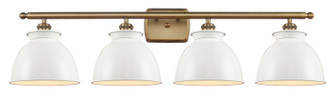 Ballston Four Light Bath Vanity in Brushed Brass (405|516-4W-BB-M14-W)
