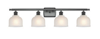 Ballston LED Bath Vanity in Matte Black (405|516-4W-BK-G411-LED)