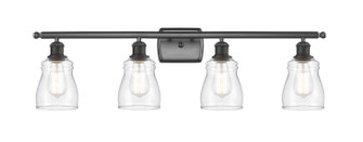 Ballston Four Light Bath Vanity in Oil Rubbed Bronze (405|516-4W-OB-G392)
