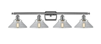 Ballston Four Light Bath Vanity in Polished Chrome (405|516-4W-PC-G132)