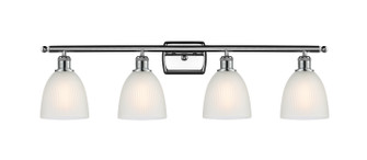 Ballston Four Light Bath Vanity in Polished Chrome (405|516-4W-PC-G381)