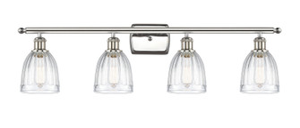 Ballston Four Light Bath Vanity in Polished Nickel (405|516-4W-PN-G442)