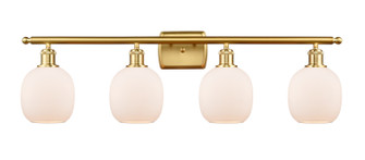 Ballston Four Light Bath Vanity in Satin Gold (405|516-4W-SG-G101)