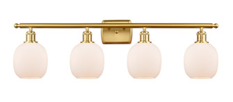 Ballston LED Bath Vanity in Satin Gold (405|516-4W-SG-G101-LED)