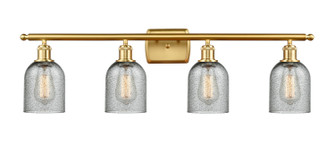 Ballston LED Bath Vanity in Satin Gold (405|516-4W-SG-G257-LED)