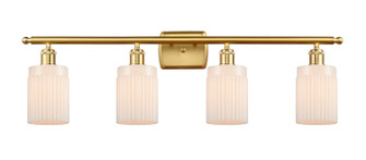 Ballston LED Bath Vanity in Satin Gold (405|516-4W-SG-G341-LED)