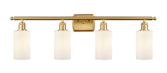 Ballston LED Bath Vanity in Satin Gold (405|516-4W-SG-G801-LED)