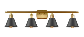 Ballston LED Bath Vanity in Satin Gold (405|516-4W-SG-M8-LED)