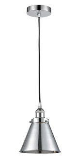 Edison LED Mini Pendant in Polished Chrome (405|616-1PH-PC-M13-PC-LED)
