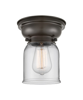Franklin Restoration One Light Flush Mount in Oil Rubbed Bronze (405|623-1F-OB-G52)