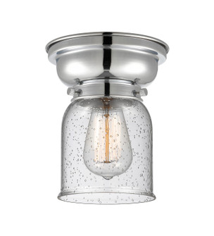 Franklin Restoration One Light Flush Mount in Polished Chrome (405|623-1F-PC-G54)
