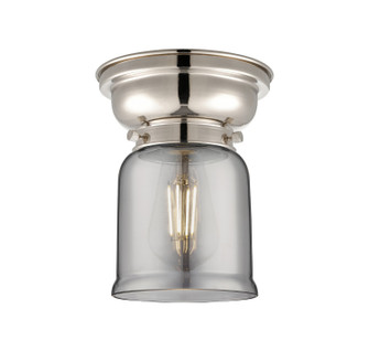 Franklin Restoration One Light Flush Mount in Polished Nickel (405|623-1F-PN-G53)