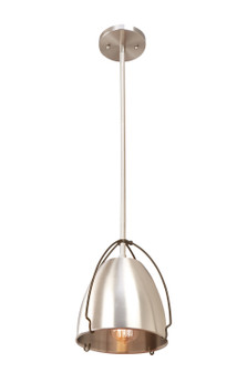 Rani One Light Mini Pendant in Black Satin Nickel (405|653-1S-BSN-9)