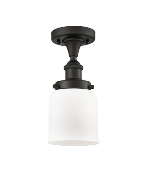 Ballston Urban One Light Semi-Flush Mount in Oil Rubbed Bronze (405|916-1C-OB-G51)