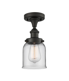 Ballston Urban One Light Semi-Flush Mount in Oil Rubbed Bronze (405|916-1C-OB-G52)