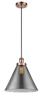 Ballston Urban LED Mini Pendant in Antique Copper (405|916-1P-AC-G43-L-LED)