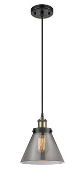 Ballston Urban One Light Mini Pendant in Black Antique Brass (405|916-1P-BAB-G43)