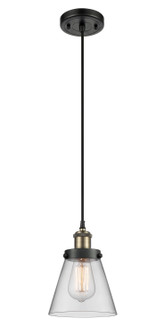 Ballston Urban One Light Mini Pendant in Black Antique Brass (405|916-1P-BAB-G62)