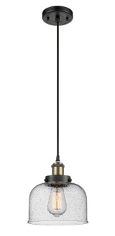 Ballston Urban One Light Mini Pendant in Black Antique Brass (405|916-1P-BAB-G74)