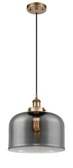 Ballston Urban One Light Mini Pendant in Brushed Brass (405|916-1P-BB-G73-L)