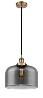 Ballston Urban LED Mini Pendant in Brushed Brass (405|916-1P-BB-G73-L-LED) Ballston Urban LED Mini Pendant in Brushed Brass (405|916-1P-BB-G73-L-LED)