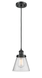 Ballston Urban One Light Mini Pendant in Matte Black (405|916-1P-BK-G64)