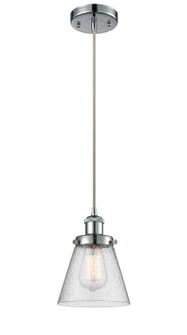 Ballston Urban LED Mini Pendant in Polished Chrome (405|916-1P-PC-G64-LED)