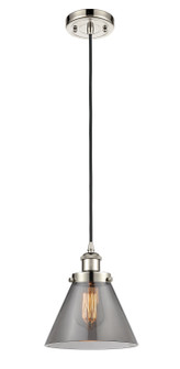 Ballston Urban LED Mini Pendant in Polished Nickel (405|916-1P-PN-G43-LED)