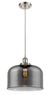 Ballston Urban LED Mini Pendant in Brushed Satin Nickel (405|916-1P-SN-G73-L-LED)