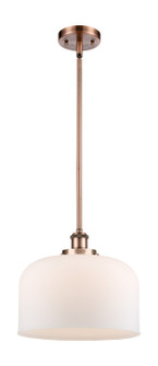 Ballston Urban One Light Mini Pendant in Antique Copper (405|916-1S-AC-G71-L)