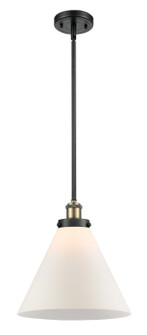 Ballston Urban One Light Mini Pendant in Black Antique Brass (405|916-1S-BAB-G41-L)