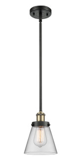 Ballston Urban One Light Mini Pendant in Black Antique Brass (405|916-1S-BAB-G62)