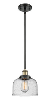 Ballston Urban LED Mini Pendant in Black Antique Brass (405|916-1S-BAB-G74-LED)