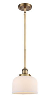 Ballston Urban One Light Mini Pendant in Brushed Brass (405|916-1S-BB-G71)